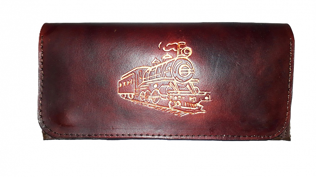 blague &agrave; tabac cuir personnalisable