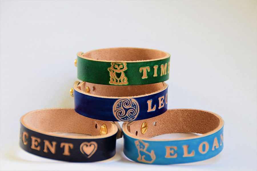 bracelet pr&eacute;nom personnalisable