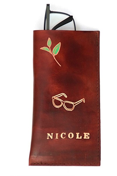 &eacute;tui lunettes personnalisable 