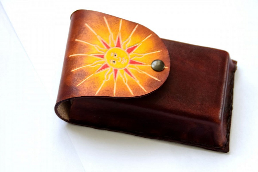 Etui personnalis&eacute; jeu de tarot